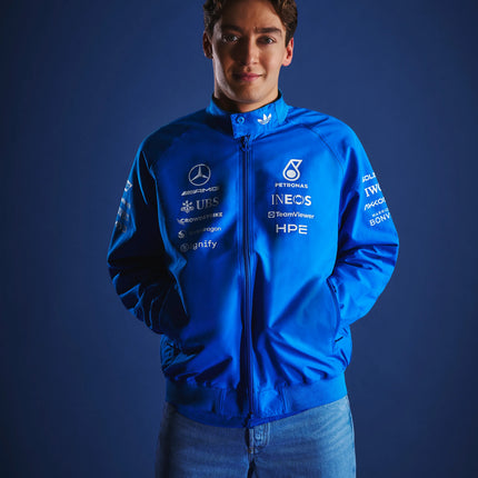 Mercedes AMG Petronas F1 Team Adidas Silverstone GP Jacket 2026