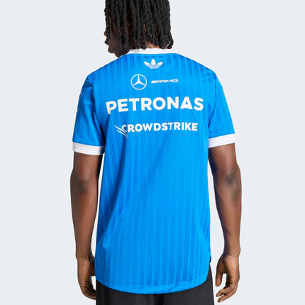 Mercedes AMG Petronas F1 Team Adidas Silverstone GP Authentic T-Shirt 2026