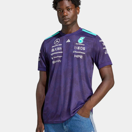 Mercedes AMG Petronas F1 Team Adidas Singapore T-Shirt 2026