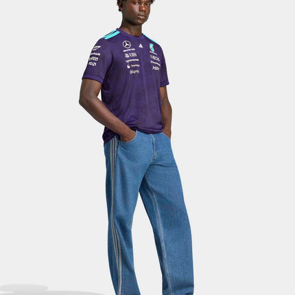 Mercedes AMG Petronas F1 Team Adidas Singapore T-Shirt 2026