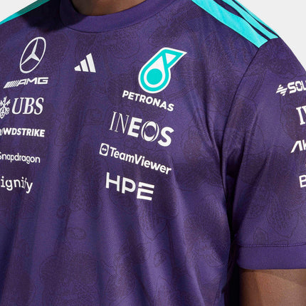 Mercedes AMG Petronas F1 Team Adidas Singapore T-Shirt 2026