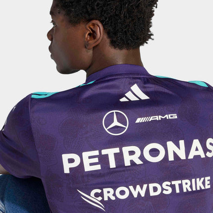 Mercedes AMG Petronas F1 Team Adidas Singapore T-Shirt 2026