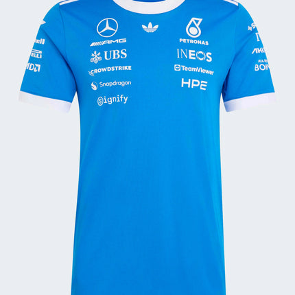 Mercedes AMG Petronas F1 Team Adidas Silverstone GP T-Shirt 2026