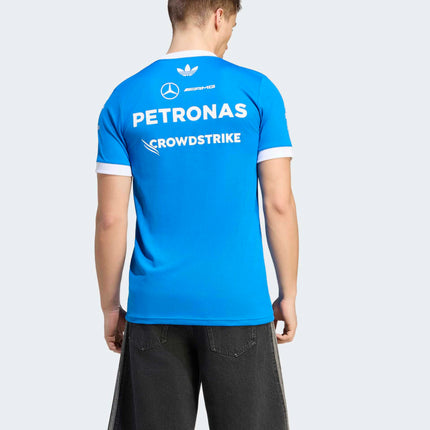Mercedes AMG Petronas F1 Team Adidas Silverstone GP T-Shirt 2026