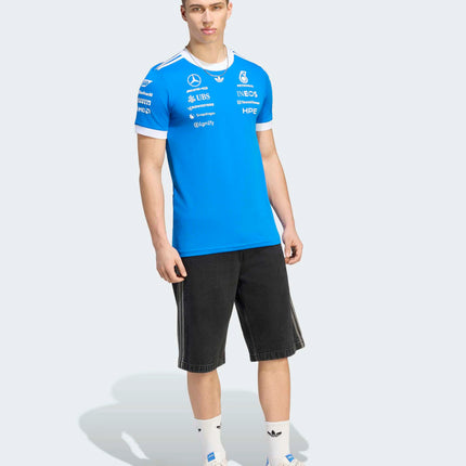 Mercedes AMG Petronas F1 Team Adidas Silverstone GP T-Shirt 2026