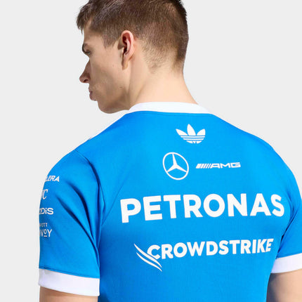 Mercedes AMG Petronas F1 Team Adidas Silverstone GP T-Shirt 2026