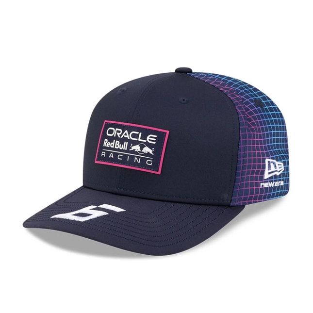 Red Bull Racing F1 Team New Era Isack Hadjar Drivers Miami GP Baseball Cap 2026