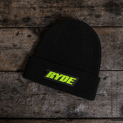 Black Kyle Ryde x Diamond Beanie