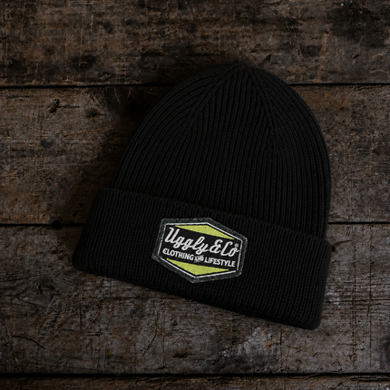 Black Kyle Ryde x Diamond Beanie