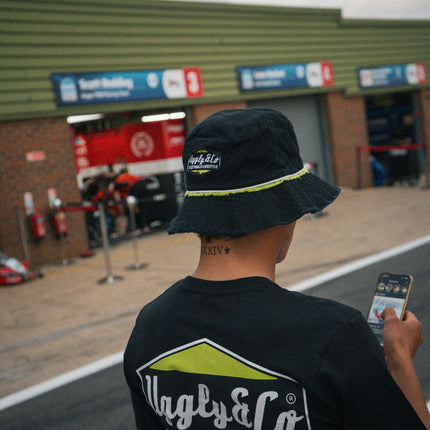 Kyle Ryde x Diamond Bucket Hat