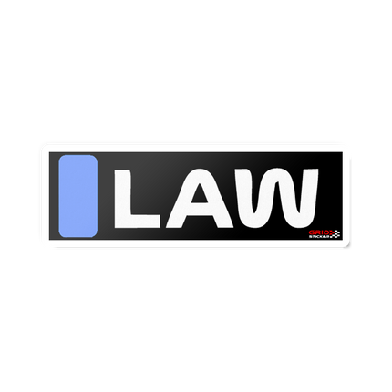 Visa Cash App Racing Bulls F1 Liam Lawson Stickers 2025