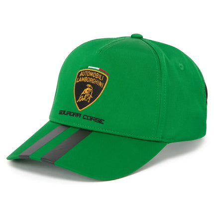 Automobili Lamborghini Squadra Corse Green Unisex Baseball Cap