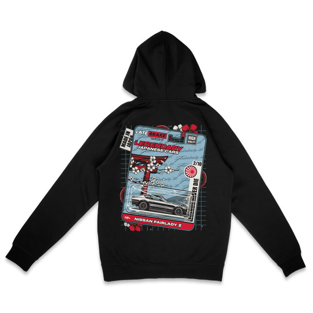 Fairlady Die-cast Hoodie