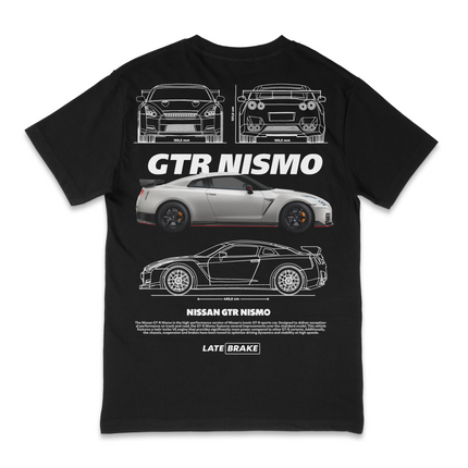GTR Nismo (GRY) Drivers Collective T-Shirt
