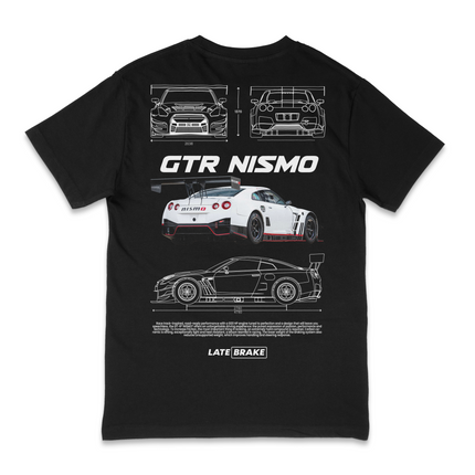 GTR Nismo (WHT) Drivers Collective T-Shirt