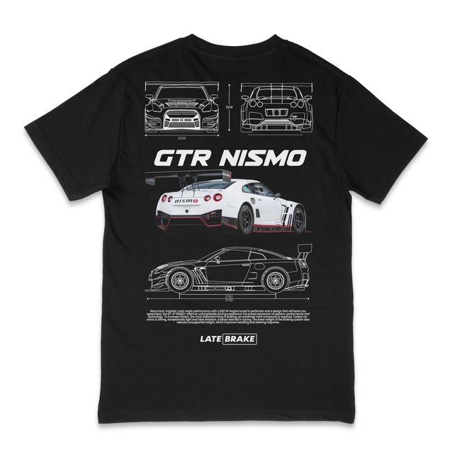 GTR Nismo (WHT) Drivers Collective T-Shirt