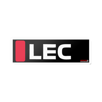 Scuderia Ferrari F1 Charles Leclerc Stickers 2025