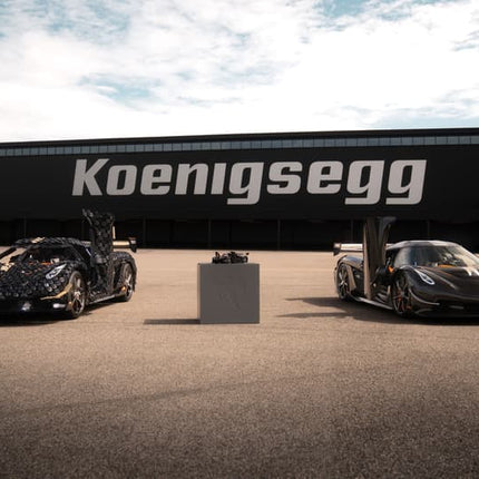 Koenigsegg Sadair's Spear Megacar LEGO Technic