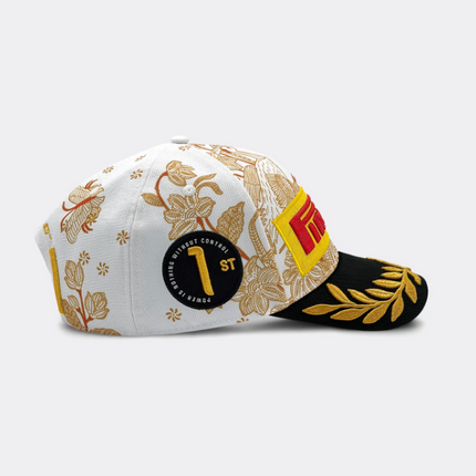 Pre Order Pirelli Motorsport Special Edition Podium Singapore Baseball Cap