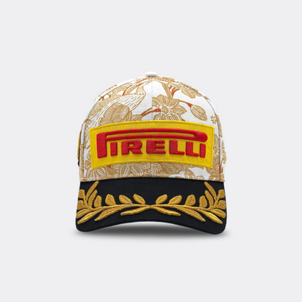 Pre Order Pirelli Motorsport Special Edition Podium Singapore Baseball Cap