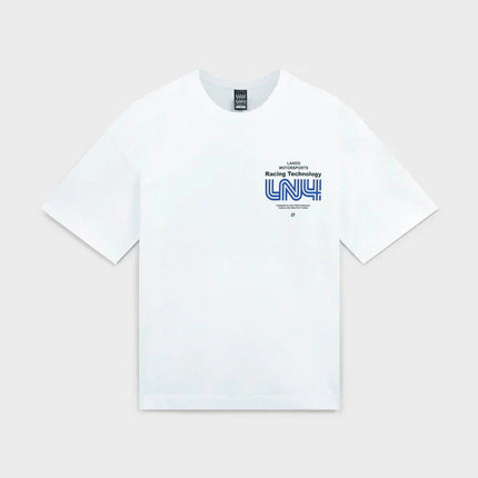 Lando Norris LN4 Racing Team Collection Speed Graphic T-Shirt