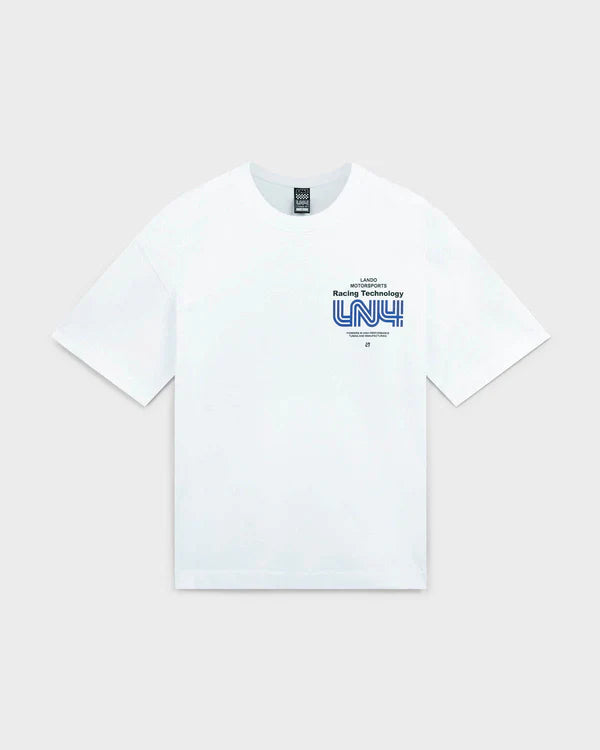 Lando Norris LN4 Racing Team Collection Speed Graphic T-Shirt