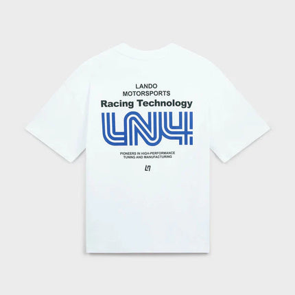 Lando Norris LN4 Racing Team Collection Speed Graphic T-Shirt