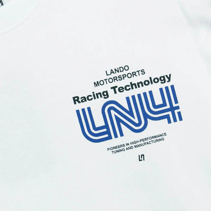 Lando Norris LN4 Racing Team Collection Speed Graphic T-Shirt