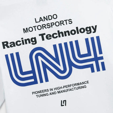Lando Norris LN4 Racing Team Collection Speed Graphic T-Shirt