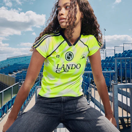 Lando Norris Grandstand 2025 Silverstone Special Edition Fitted Jersey T-Shirt