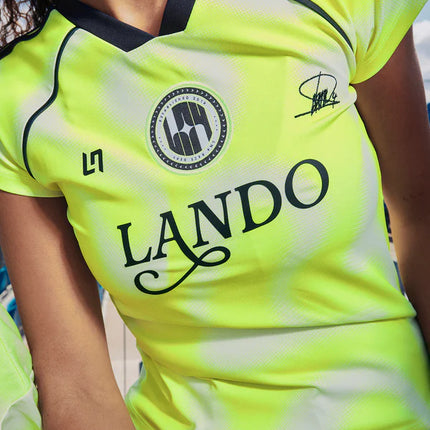 Lando Norris Grandstand 2025 Silverstone Special Edition Fitted Jersey T-Shirt