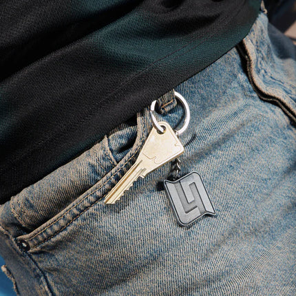 Lando Norris Grandstand 2025 Silverstone Special Edition Metal Keyring