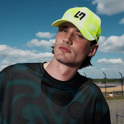 Lando Norris Grandstand 2025 Silverstone Special Edition Snapback Baseball Cap