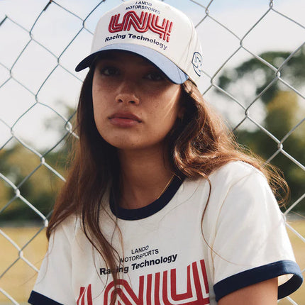 Lando Norris LN4 Racing Team Collection Vintage Logo Baseball Cap