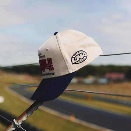 Lando Norris LN4 Racing Team Collection Vintage Logo Baseball Cap