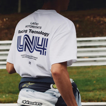 Lando Norris LN4 Racing Team Collection Speed Graphic T-Shirt