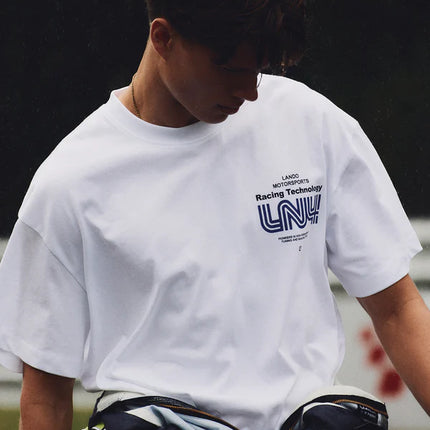 Lando Norris LN4 Racing Team Collection Speed Graphic T-Shirt