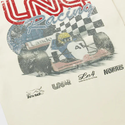 Lando Norris LN4 Racing Team Collection Heritage T-Shirt