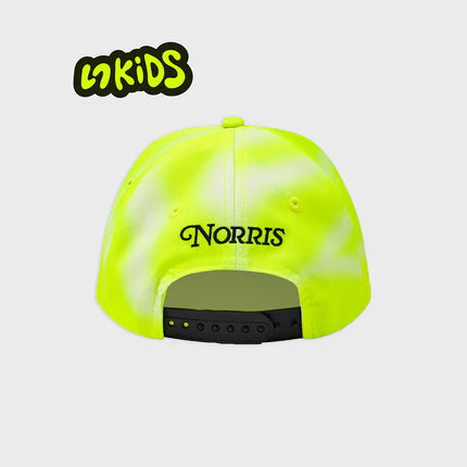 Lando Norris Grandstand 2025 Silverstone Special Edition Kids Snapback Baseball Cap