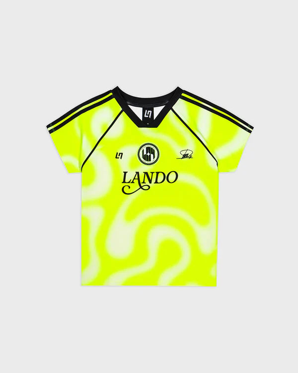 Lando Norris Grandstand 2025 Silverstone Special Edition Fitted Jersey T-Shirt