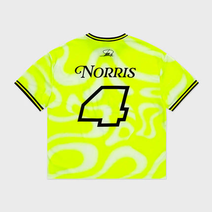 Lando Norris Grandstand 2025 Silverstone Special Edition Jersey T-Shirt