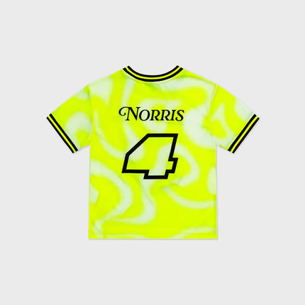Lando Norris Grandstand 2025 Silverstone Special Edition Kids Jersey T-Shirt