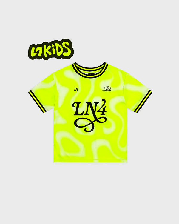Lando Norris Grandstand 2025 Silverstone Special Edition Kids Jersey T-Shirt
