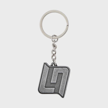 Lando Norris Grandstand 2025 Silverstone Special Edition Metal Keyring