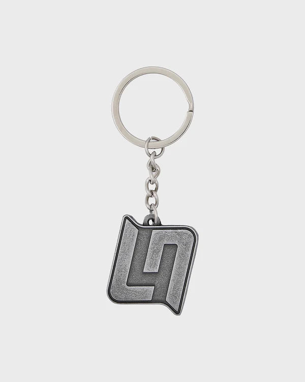 Lando Norris Grandstand 2025 Silverstone Special Edition Metal Keyring