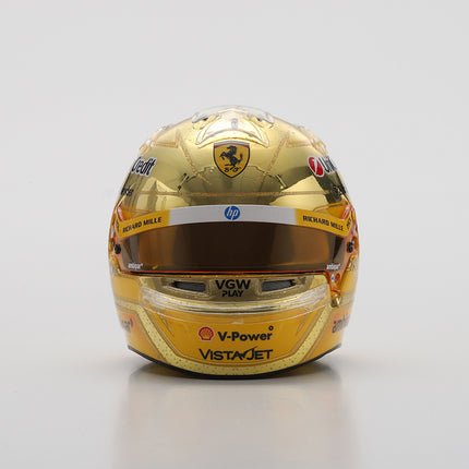 Scuderia Ferrari F1 Team Looksmart Lewis Hamilton Singapore GP 1/5 Mini Helmet 2025