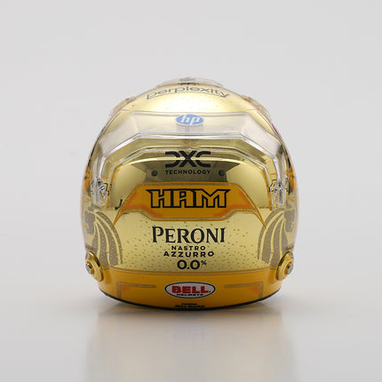 Scuderia Ferrari F1 Team Looksmart Lewis Hamilton Singapore GP 1/5 Mini Helmet 2025