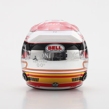 Scuderia Ferrari F1 Team Looksmart Charles Leclerc Japan GP 1/5 Mini Helmet 2024