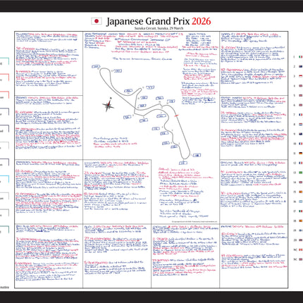 Formula 1, Japanese Grand Prix, Suzuka Circuit, 29 March, 2026. David Croft