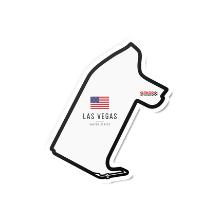 Formula 1 2025 Circuit Stickers